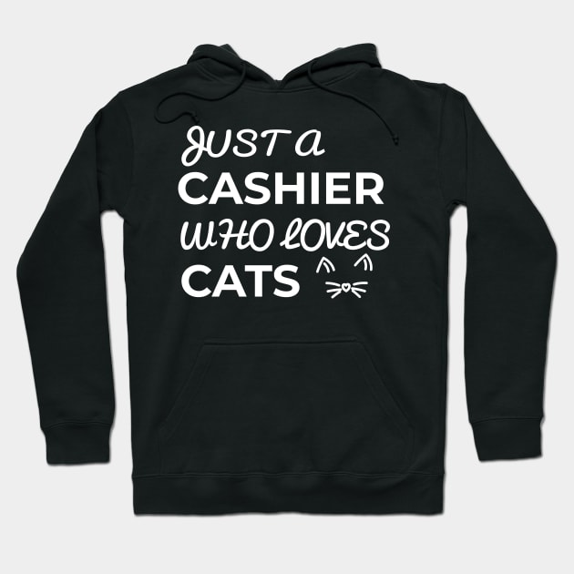 cashier Hoodie by Elhisodesigns